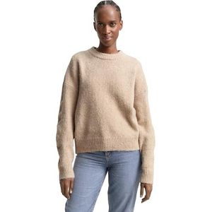 TOM TAILOR DENIM - Trui - Camel - Gebreide Truien