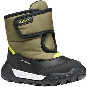Geox - Trekkyup Boy B Abx - Enkellaarsjes - Mimetic Lime - 24 EU