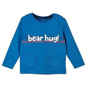 s.Oliver Baby Jongens T-shirt, 5542 blauw, 80 cm