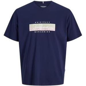 JACK & JONES Junior - T-shirt - Zwart - Katoen - Regular Fit