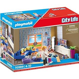 PLAYMOBIL City Life Woonkamer - 70989