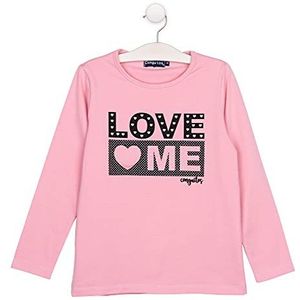 Conguitos Praga gebreide jas voor meisjes, Roze, 6 Jaren