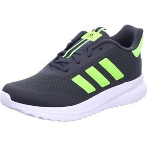 adidas X_PLR schoenen voor kinderen, lage schoenen zonder voetbal uniseks kinderen, meerkleurig (Carbon Lucid Lemon Ftwr White), 33 EU