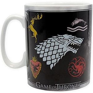 ABYstyle - GAME OF THRONES - Mok - 460 ml - Sigles & Throne
