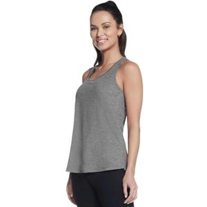 SKECHERS - GODRI SWIFT TUNIC - Tanktop - Grijs