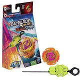 Beyblade Burst QuadStrike Flame Pandora Everlasting P8-draaitolstarterspack, gevechtsspel met launcher