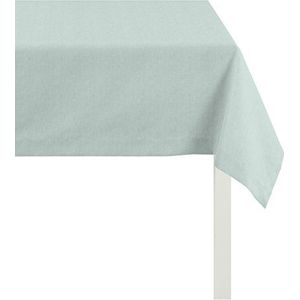 APELT Tafelkleed, polyester-katoen, turquoise, 130 x 170 x 0,5 cm
