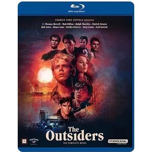 De jongens van de 56e straat/The Outsiders (1983) [Deense afkomst, geen Italiaanse taal] (Blu-Ray)