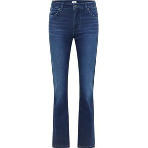 MUSTANG - Crosby - Straight Jeans - Middenblauw - Dames