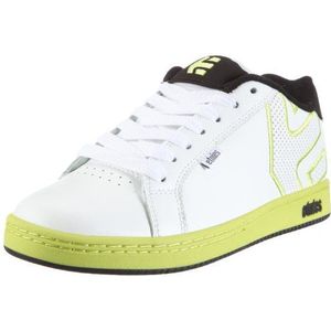 Etnies fader, heren sneakers, Wit wit wit groen 193, 42 EU