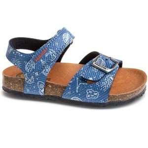 Pablosky Bio 517042 sandalen, Blauw, 24 EU Ancho