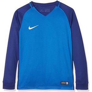 Nike Kinder Trophy III Jersey Youth Longsleeve T-shirt met lange mouwen Cool Grey/Dark Grey/White, Gr. XL