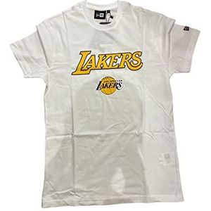 New Era NBA Team Logo Tee Loslak Whiagd T-shirt met korte mouwen voor heren