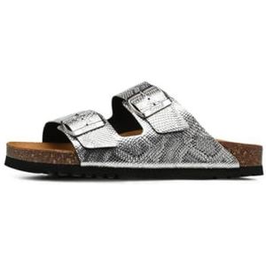 Scholl Josephine damessandalen, zilver, 37 EU, Zilver, 37 EU