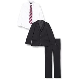 G.O.L. Jongens kledingset 4-delig. Pak bestaande uit een colbertje, broek, overhemd, stropdas