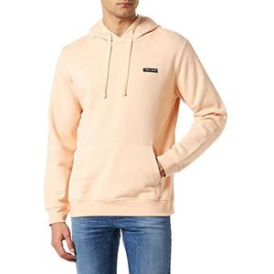 Teddy Smith, Nark, herenvest, casual, fade koraal, XL