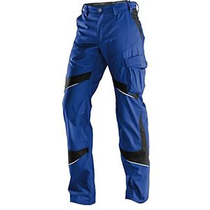 Kübler 22505365-4699-50 Activiq broek maat 50, korenblauw/zwart