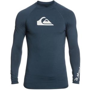 Quiksilver All Time Rash Vest UPF 50 shirt met lange mouwen voor heren