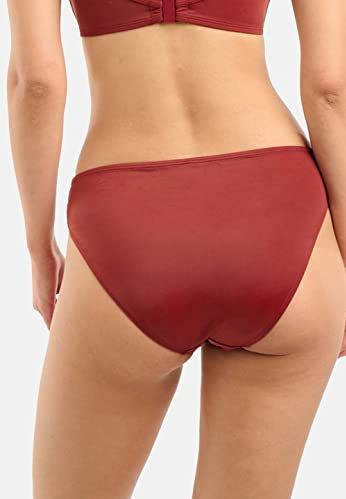 Sans Complexe - Bikinibroekje - Granaatappel - Gerecycled Polyamide