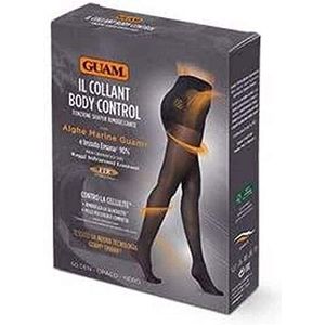 Guam Body Control panty Cellulite 50 DEN zwart mat maat L/XL