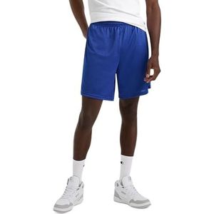 Champion Heren Shorts, Mesh Gym Shorts, Lichtgewicht Athletic Shorts (Reg. Of Big & Tall), Surfen op het web - C Patch Logo, L