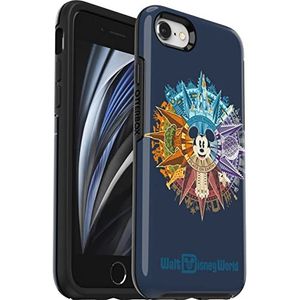 OtterBox Symmetry Series Disney's 50th Case voor iPhone SE (2e generatie - 2020) & iPhone 8/7 (NIET Plus) - kompas