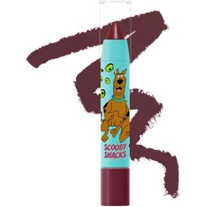 Wet n Wild Scooby-Doo Blijf Groovy, Rijk-Gepigmenteerde Langdurige Lippenbalsem & Lippenkleurstof voor een Zijdezachte Satijnfinish, Verrijkt met Vitamine E, Pupcakes Tint