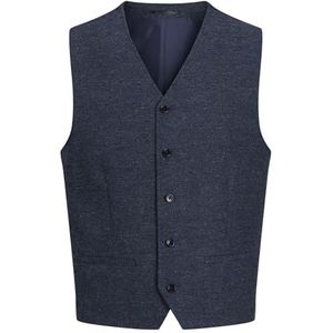JACK&JONES - Jprwinter - Gilet - Donkermarine - Slim Fit