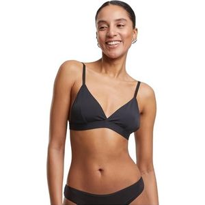 Urban Classics Niet voorgevormde bh (Set van 2) BH zwart L