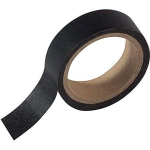 SIGEL MU220 Gridding Tape Roll, zelfklevend, papier, zwart, 1 cm x 16 m