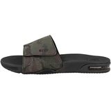 Reef Fanning Slide Sandalen voor heren, Olijven Camo, 43 EU