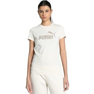 PUMA Unisex Ess+ Animal Tee Tees