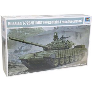 Trumpeter 05599 - modelbouwset Russisch T-72B/B1 MBT