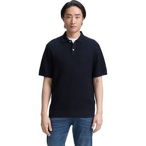 Tom Tailor - Poloshirt - Katoenmix - Relaxed Fit - Korte Mouwen