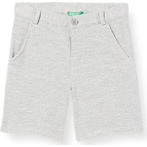 United Colors of Benetton Kinder- en jeugdshorts, Grijs 901, 3 mesi