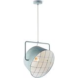 Home Sweet Home Industriële Hanglamp Clemento | 41/41/145cm | Beton | hanglamp gemaakt van Metaal | voor E27 LED lichtbron | Pendellamp geschikt voor woonkamer, slaapkamer en keuken
