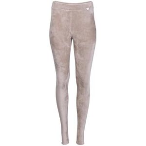 LOOK made with love Leggings voor dames, Beige, L (Slank)