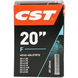 CST 70701 fietsbinnenband, zwart, 20 x 1,50-2,50"" 40/62-406 AV 40 mm