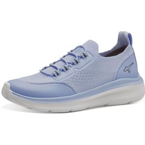 Tamaris Comfort damessneakers, plat, sportief, veganistisch, lavendel, 36 EU