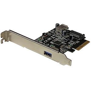 StarTech.com - PEXUSB311EI - USB 3.1 Kaart - 2 Poorten - 10Gbps - PCIe