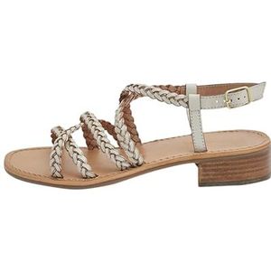 LES TROPEZIENNES PAR M. BELARBI HAPIRON damessandalen, crème, 40 EU, Crème, 40 EU