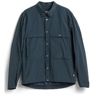 Fjällräven Rider's outdoor windjack voor heren, marineblauw, XL, Donkerblauw, XL