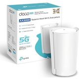 TP-Link - Deco X55 - WiFi 6 Router - Wit - Mesh Technologie