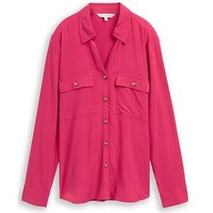TOM TAILOR Damesblouse, 15234 - Cherry Granita, 38