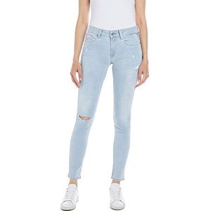 Replay New Luz jeans voor dames, 011 Super Light Blue, 23W / 28L