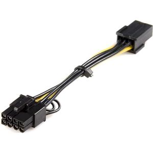 Câble adaptateur d'alimentation PCI-Express 6 broches vers 8 broches