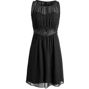 ESPRIT Collection dames A-lijn jurk van chiffon