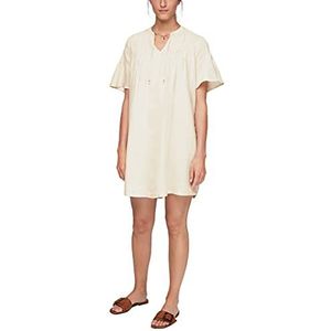 s.Oliver damesjurk, Light Yellow Melange, 38