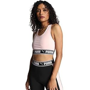 Puma Mid Impact Stro T-shirt voor dames met korte mouwen