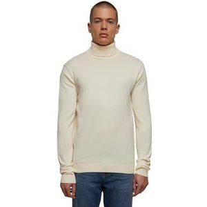 Urban Classics - Knitted Turtleneck Sweater/trui - Gebroken wit